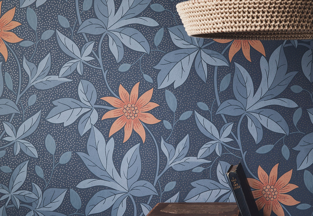 Обои Little Greene Archive Trails II 0291MONIGHT