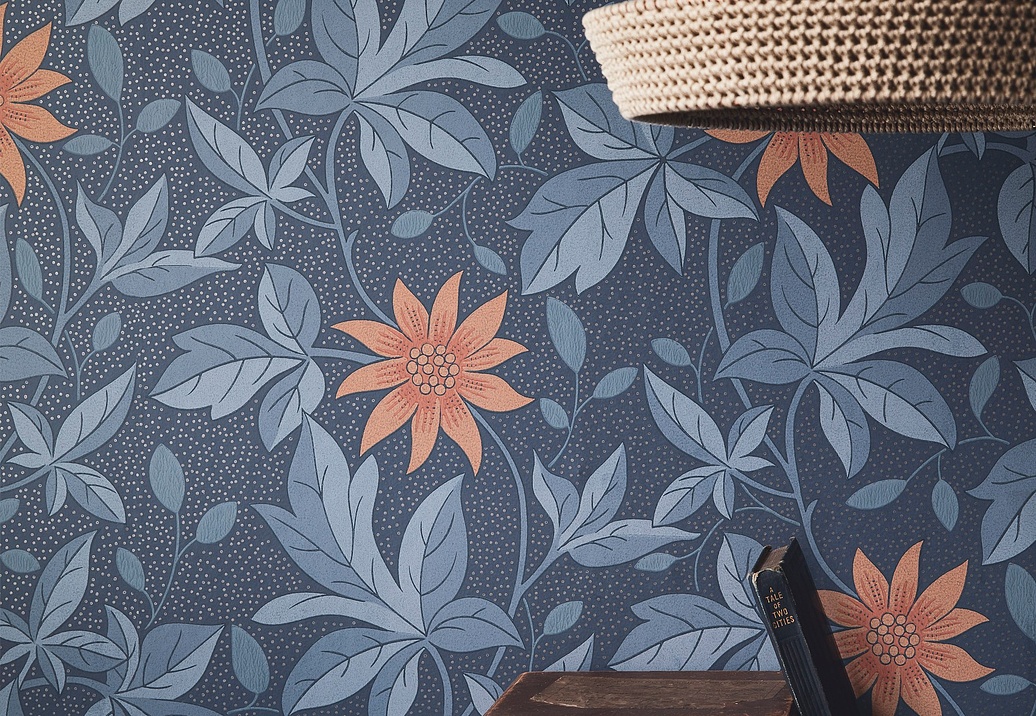 Обои Little Greene Archive Trails II 0291MONIGHT