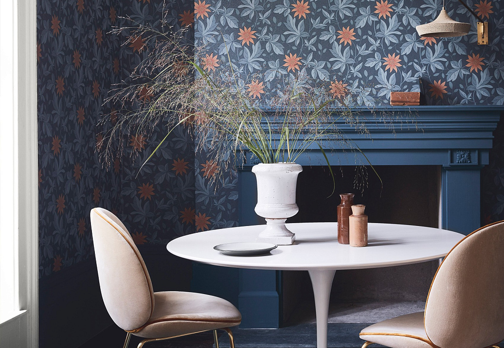 Обои Little Greene Archive Trails II 0291MONIGHT