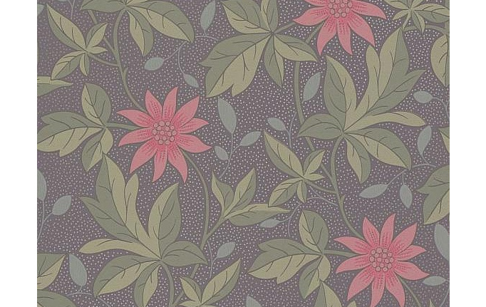 Английские обои Little Greene, коллекция Archive Trails II, артикул 0291MOPINKZ