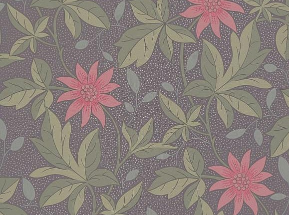 Обои Little Greene Archive Trails II 0291MOPINKZ