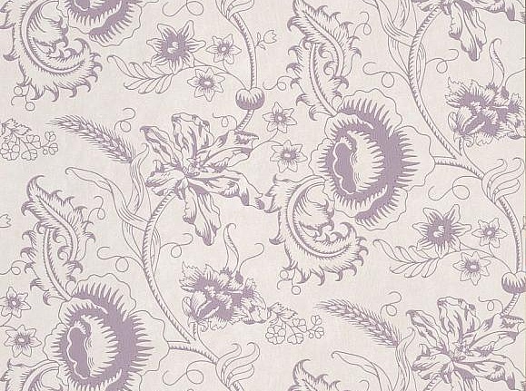 Обои Little Greene Archive Trails II 0291WOPLUMZ