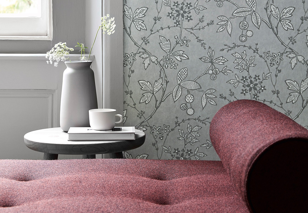 Обои Little Greene Archive Trails II 0291WRLEADZ