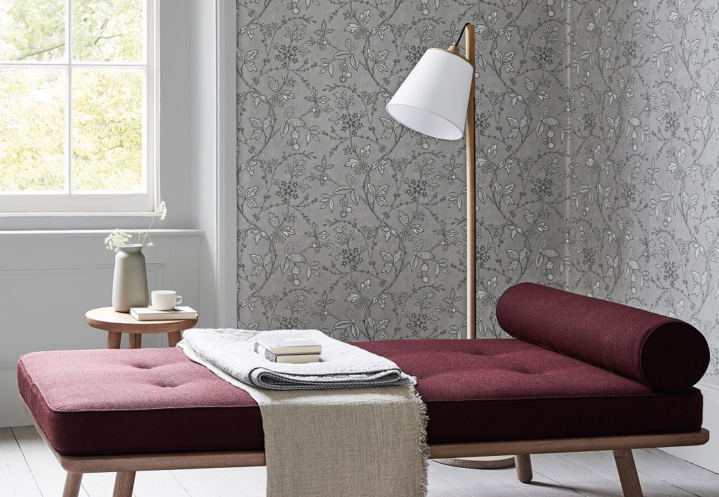 Обои Little Greene Archive Trails II 0291WRLEADZ