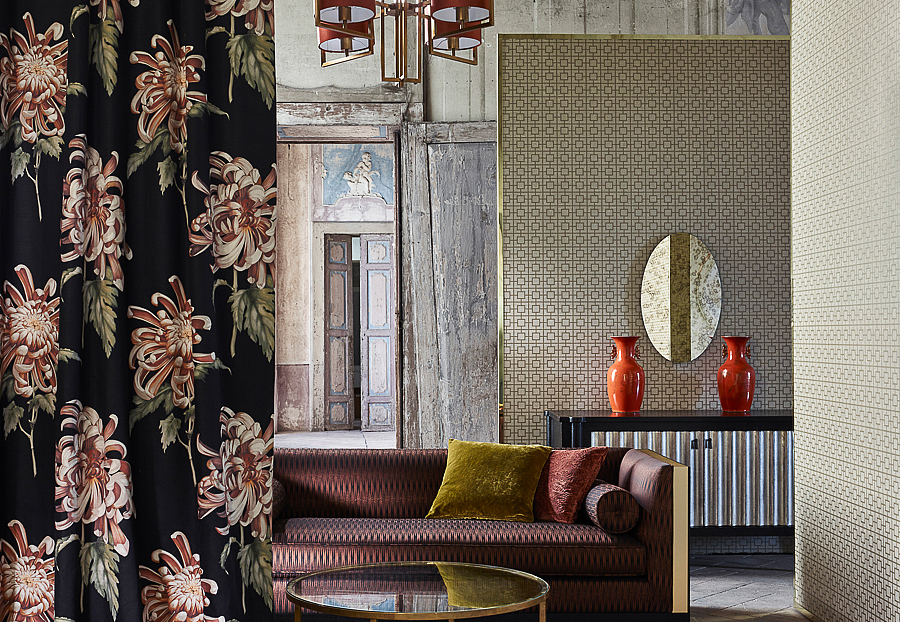 Обои Zoffany Oblique 312770