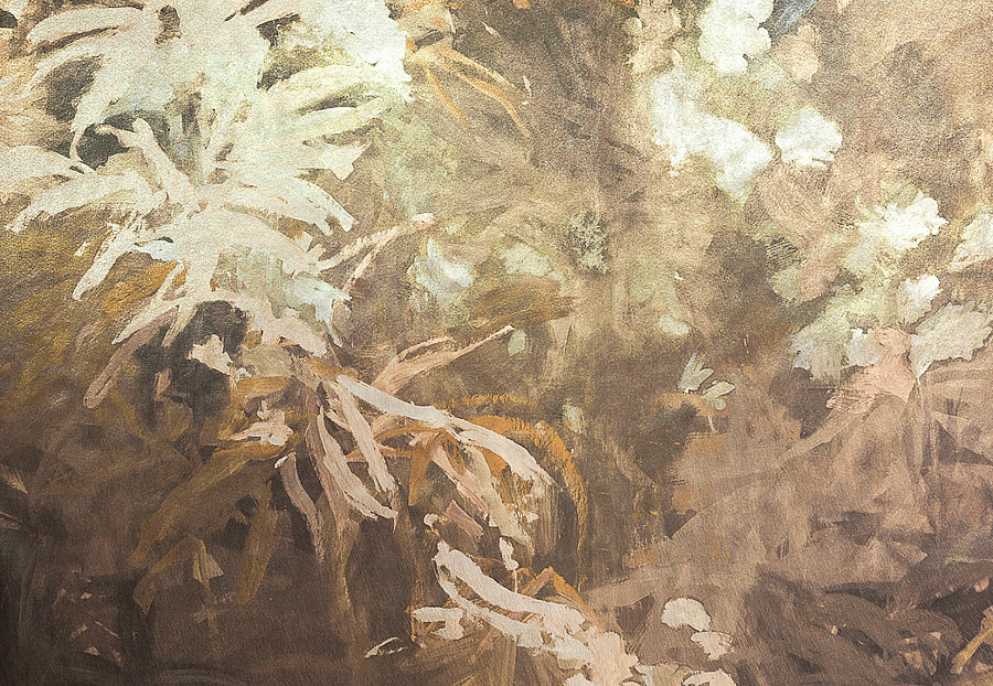 Панно и фотообои Lizzo Legend WILDGARDEN01METALLIC