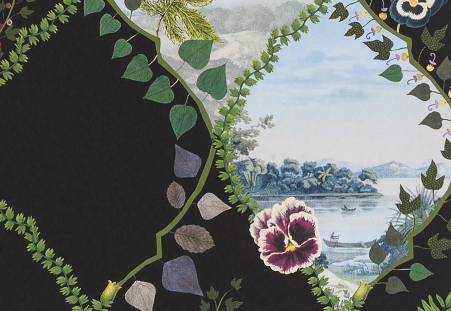 Обои Christian Lacroix Histoires Naturelles PCL7016-01