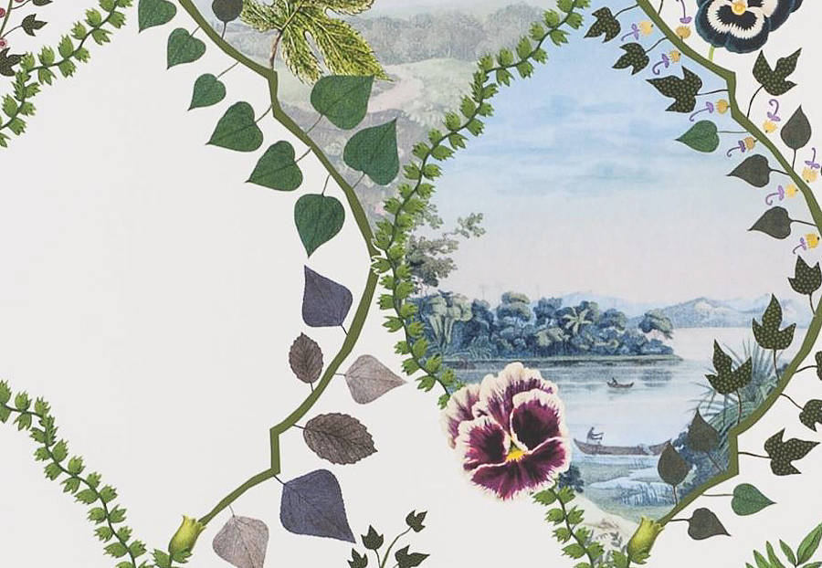 Обои Christian Lacroix Histoires Naturelles PCL7016-02