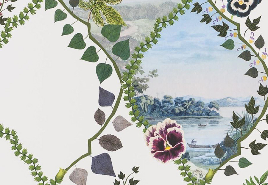 Обои Christian Lacroix Histoires Naturelles PCL7016-02