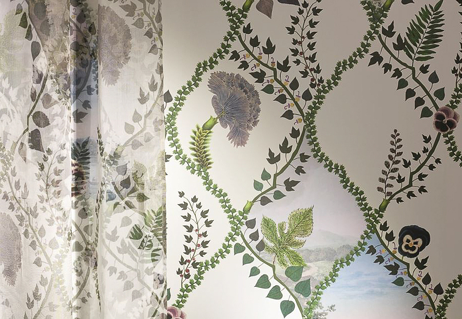 Обои Christian Lacroix Histoires Naturelles PCL7016-02
