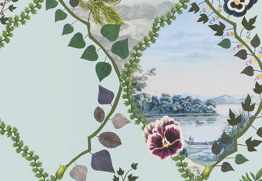 Обои Christian Lacroix Histoires Naturelles PCL7016-03