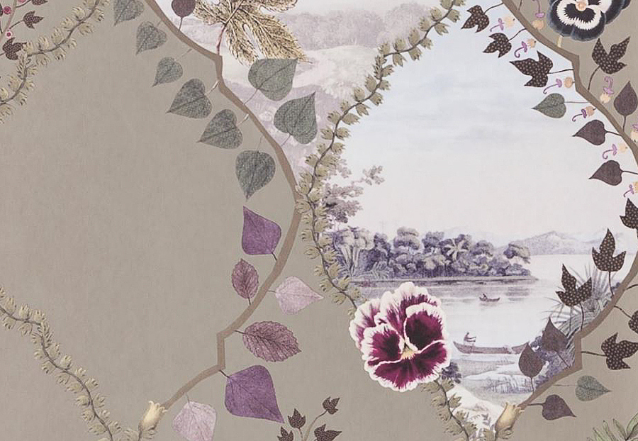Обои Christian Lacroix Histoires Naturelles PCL7016-04
