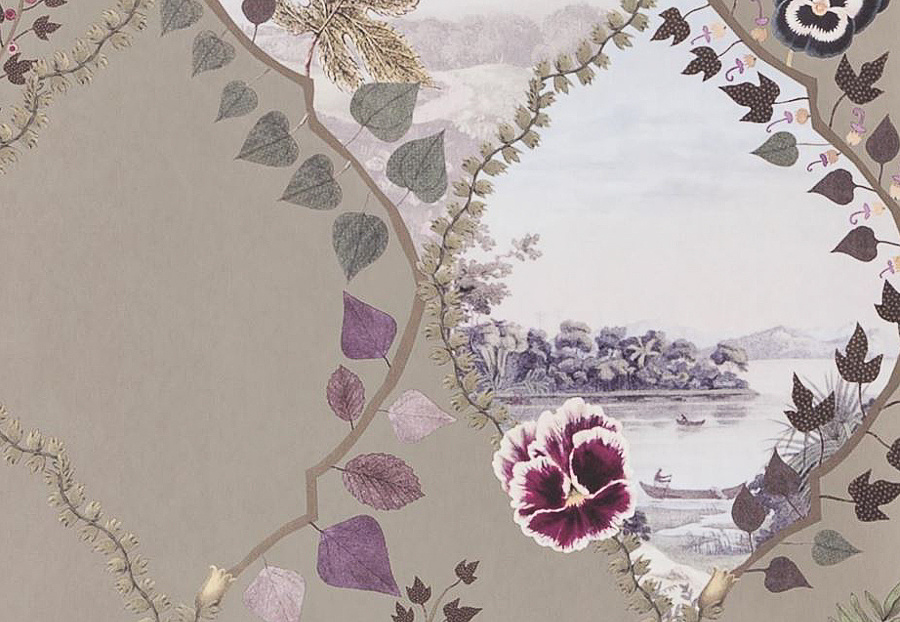Обои Christian Lacroix Histoires Naturelles PCL7016-04