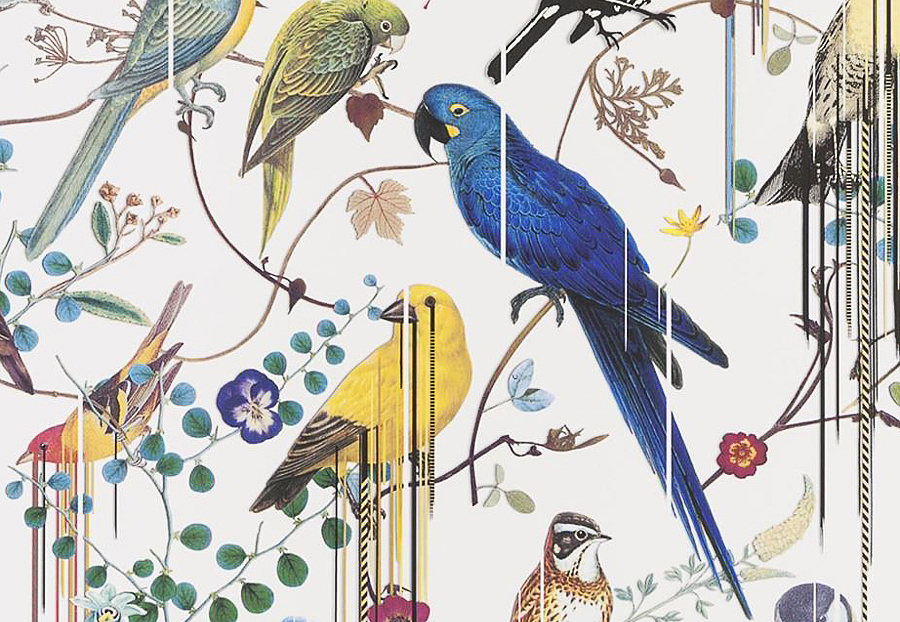 Обои Christian Lacroix Histoires Naturelles PCL7017-02