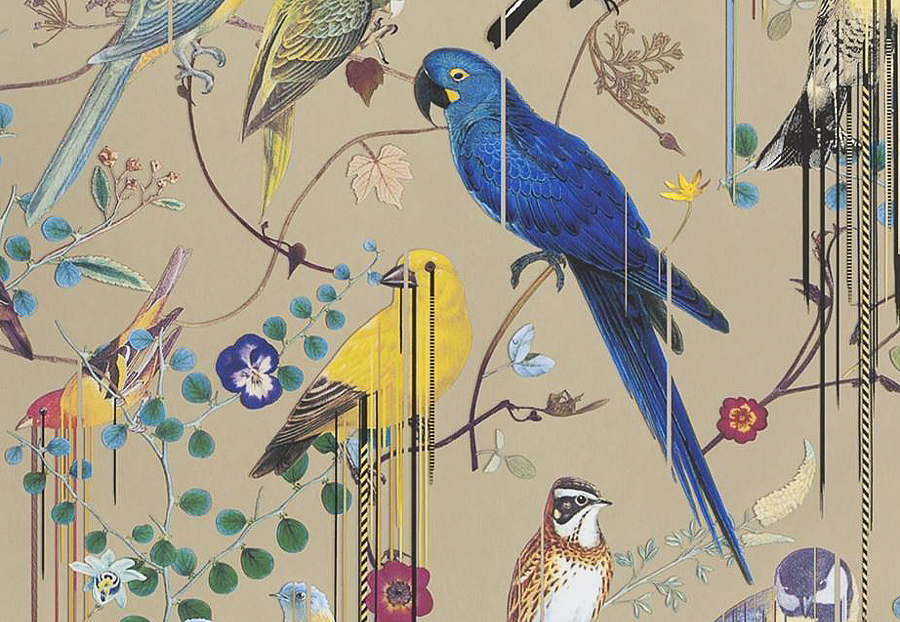 Обои Christian Lacroix Histoires Naturelles PCL7017-04