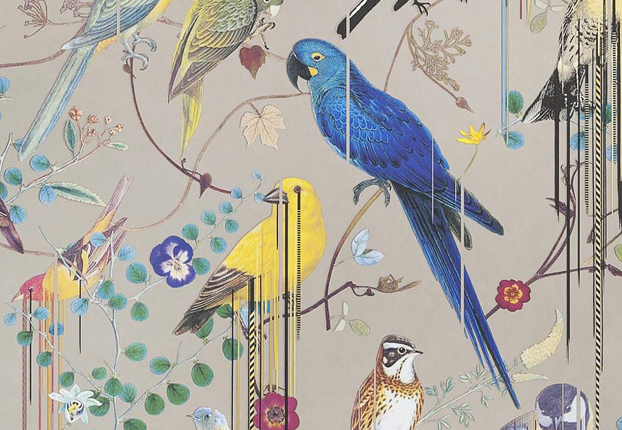 Обои Christian Lacroix Histoires Naturelles PCL7017-05