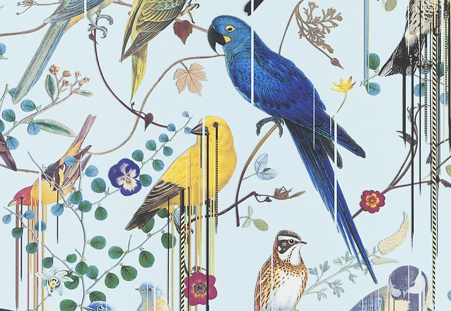 Обои Christian Lacroix Histoires Naturelles PCL7017-06