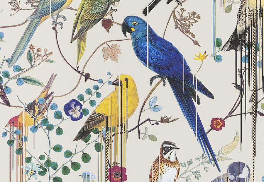 Обои Christian Lacroix Histoires Naturelles PCL7017-07