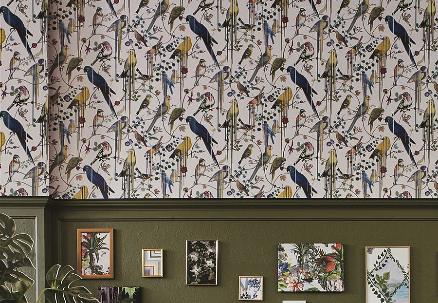 Обои Christian Lacroix Histoires Naturelles PCL7017-07