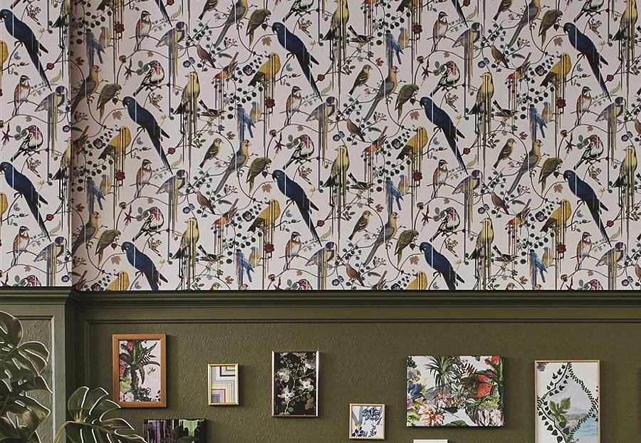 Обои Christian Lacroix Histoires Naturelles PCL7017-07