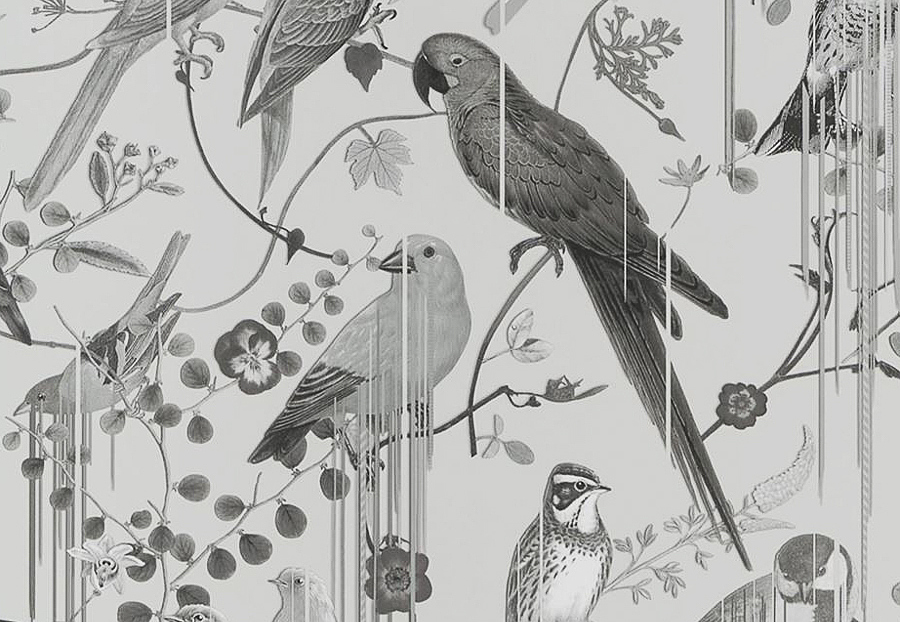 Обои Christian Lacroix Histoires Naturelles PCL7017-08