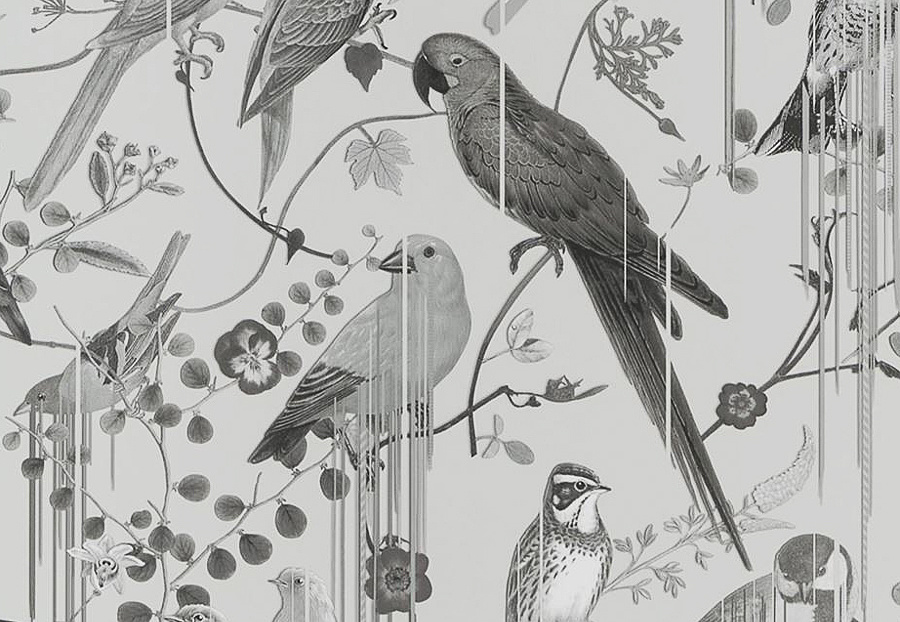 Обои Christian Lacroix Histoires Naturelles PCL7017-08