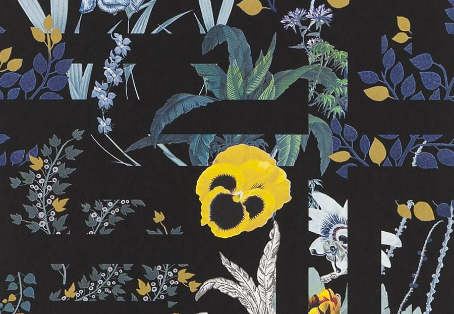 Обои Christian Lacroix Histoires Naturelles PCL7018-01