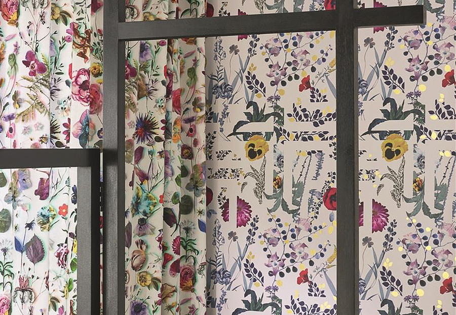 Обои Christian Lacroix Histoires Naturelles PCL7018-02
