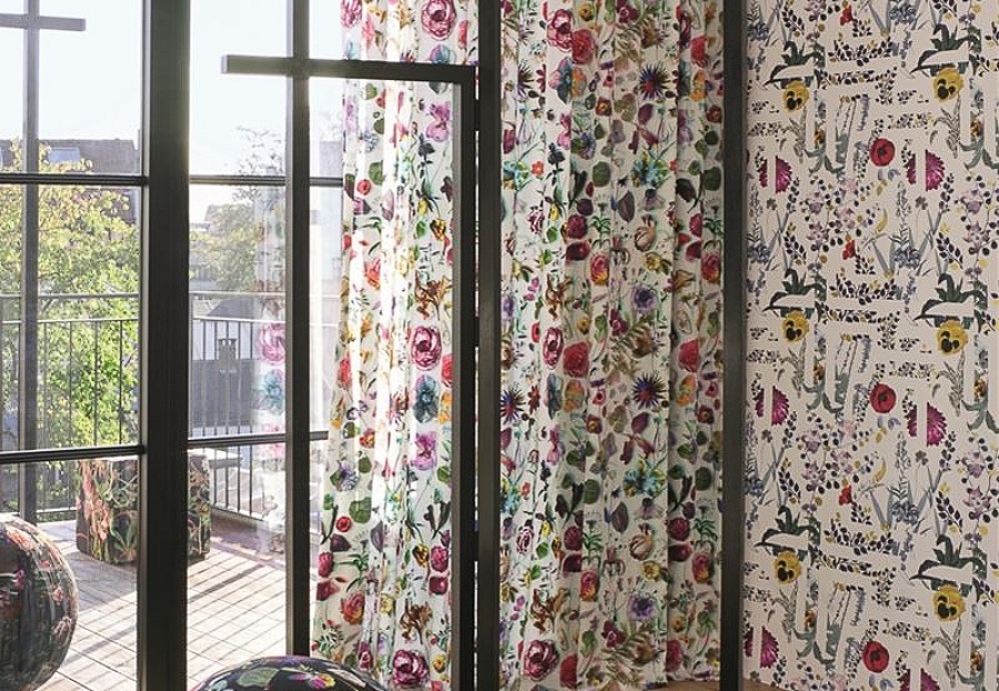 Обои Christian Lacroix Histoires Naturelles PCL7018-02