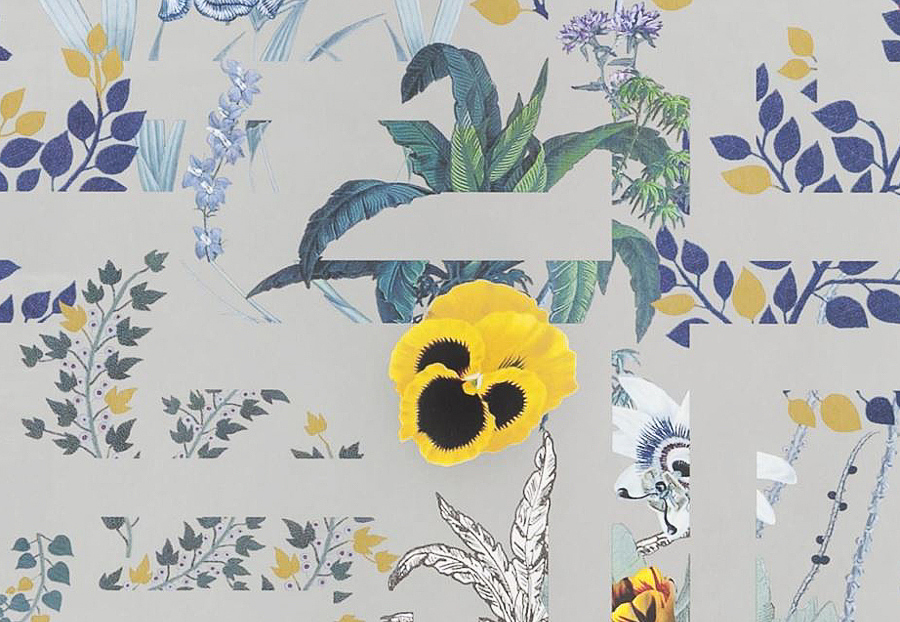 Обои Christian Lacroix Histoires Naturelles PCL7018-03