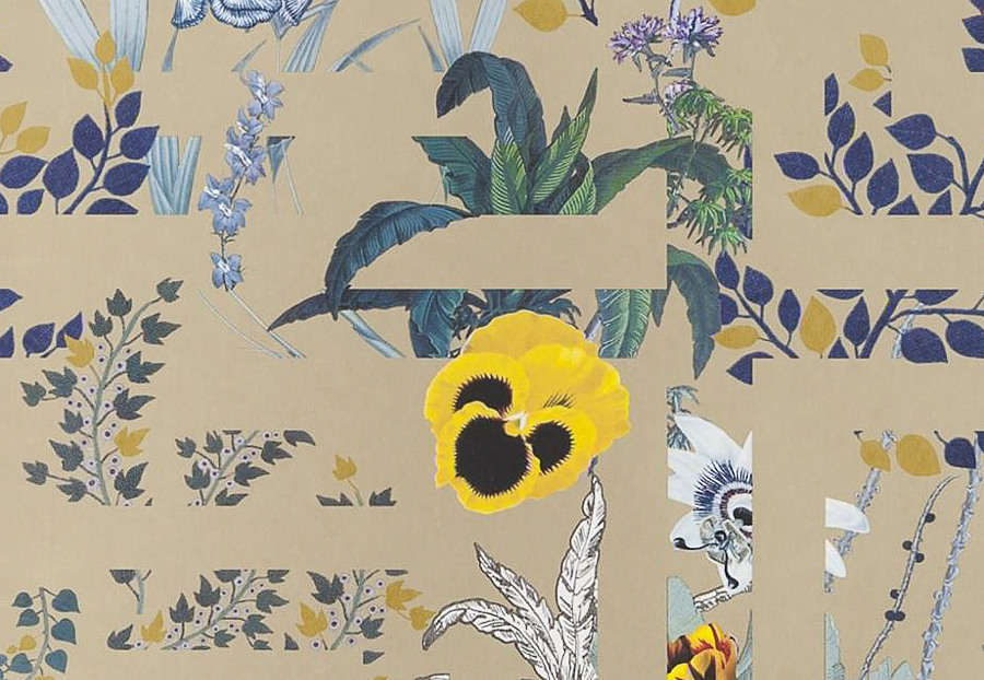 Обои Christian Lacroix Histoires Naturelles PCL7018-04