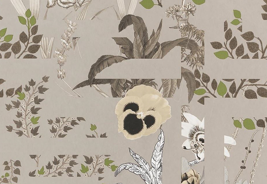 Обои Christian Lacroix Histoires Naturelles PCL7018-05
