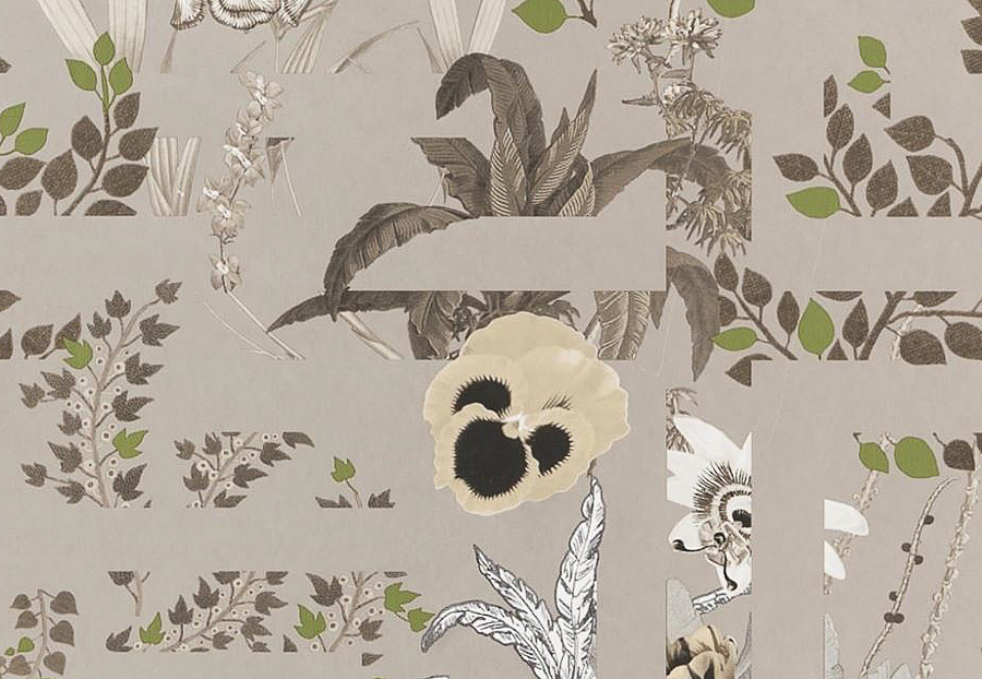 Обои Christian Lacroix Histoires Naturelles PCL7018-05