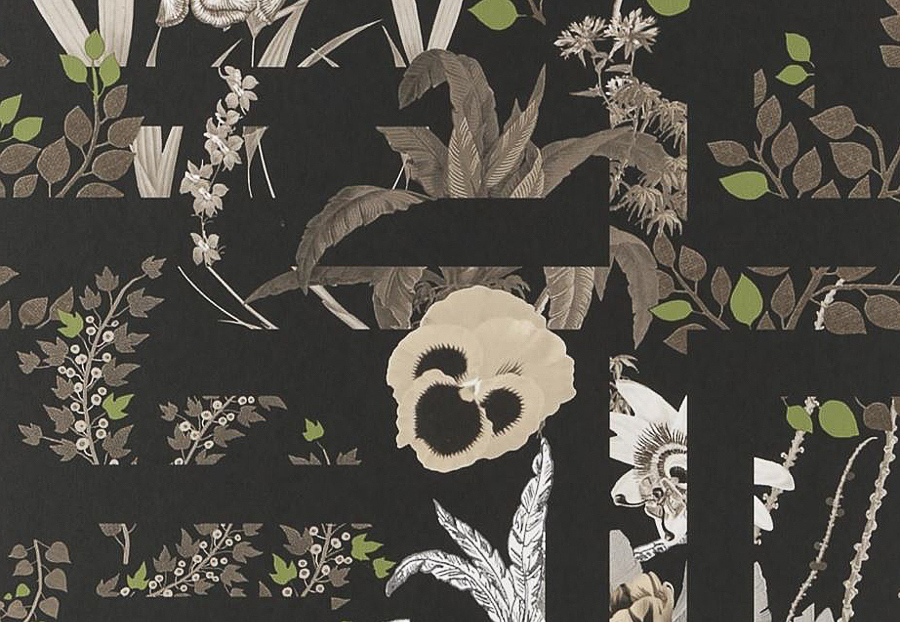 Обои Christian Lacroix Histoires Naturelles PCL7018-06