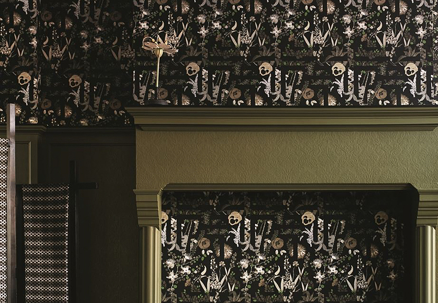 Обои Christian Lacroix Histoires Naturelles PCL7018-06