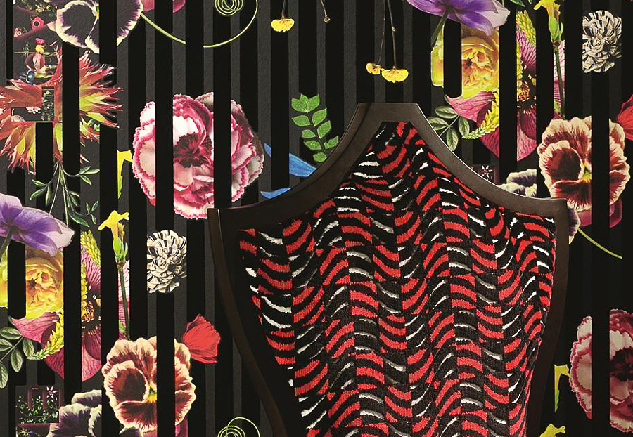 Обои Christian Lacroix Histoires Naturelles PCL7019-01