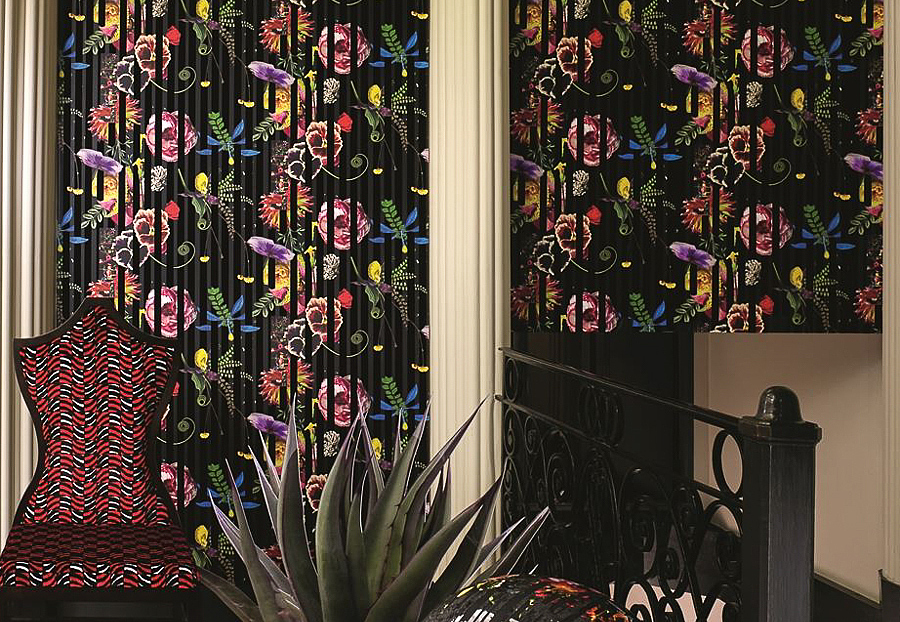 Обои Christian Lacroix Histoires Naturelles PCL7019-01