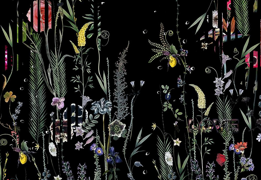 Панно и фотообои Christian Lacroix Histoires Naturelles PCL7020-01