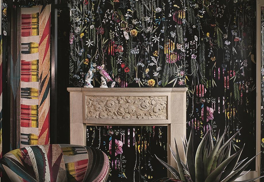 Панно и фотообои Christian Lacroix Histoires Naturelles PCL7020-01