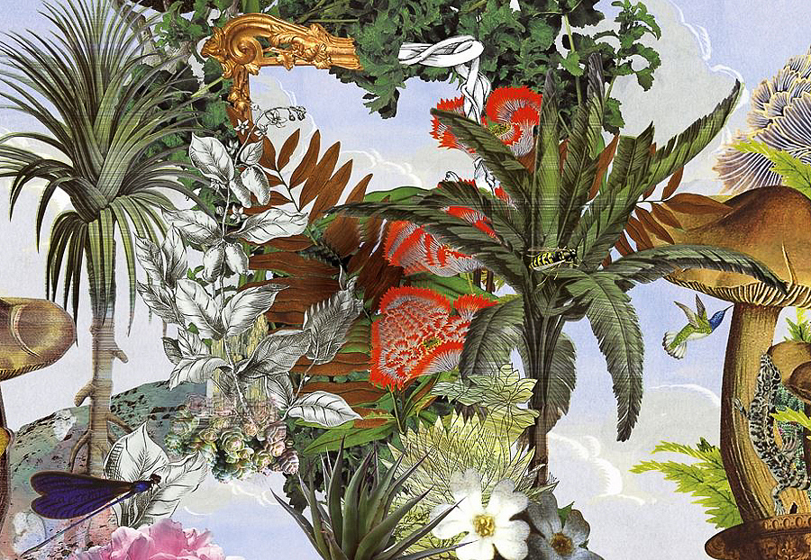 Панно и фотообои Christian Lacroix Histoires Naturelles PCL7022-01