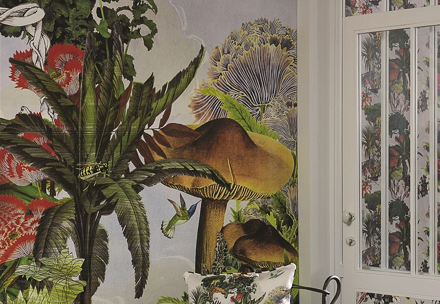 Панно и фотообои Christian Lacroix Histoires Naturelles PCL7022-01