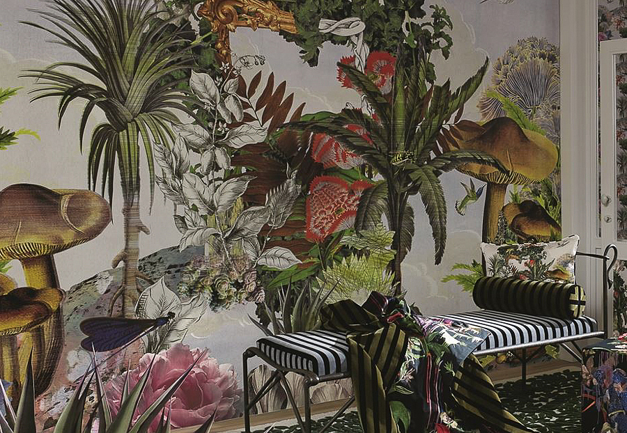 Панно и фотообои Christian Lacroix Histoires Naturelles PCL7022-01