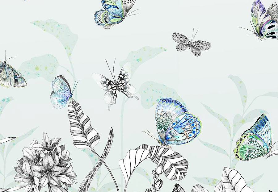 Панно и фотообои Designers Guild Mandora PDG1058-02