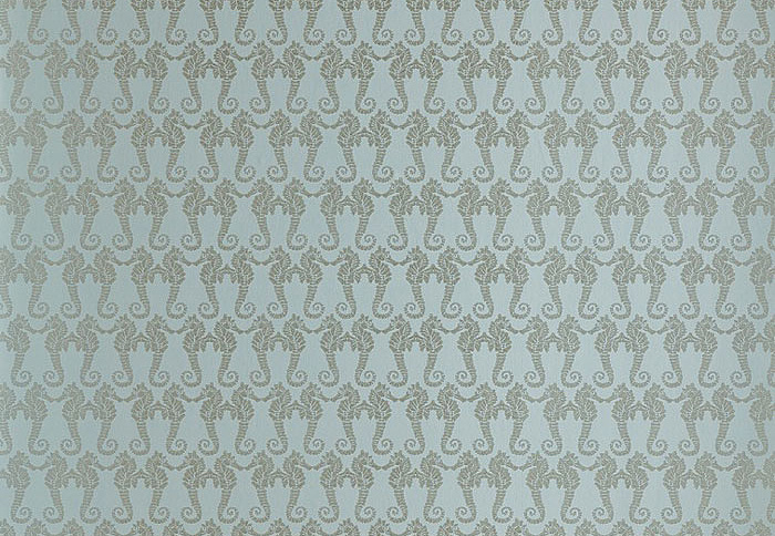 Обои Barneby Gates Book vol.4 BG1400102/Seahorse/Eau De Nil