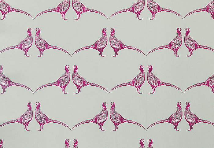 Обои Barneby Gates Book vol.4 BG1500102/Pheasant/Pink