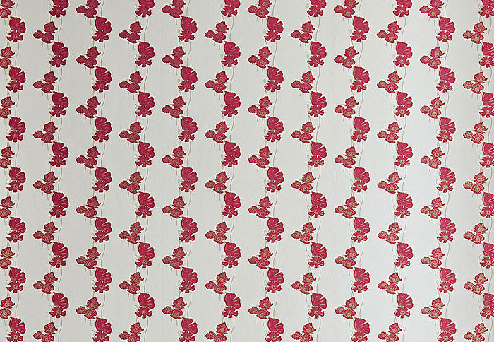 Обои Barneby Gates Book vol.4 BG1500201/Poppy Fields/Red/Gold