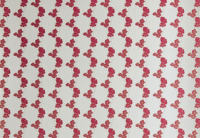 Обои Barneby Gates Book vol.4 BG1500201/Poppy Fields/Red/Gold
