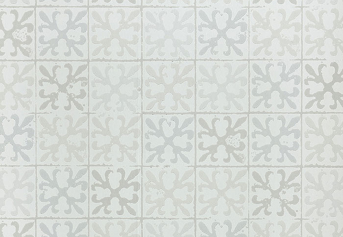 Обои Barneby Gates Book vol.4 BG1600202/Fleur De Lys Tile/Vintage Grey