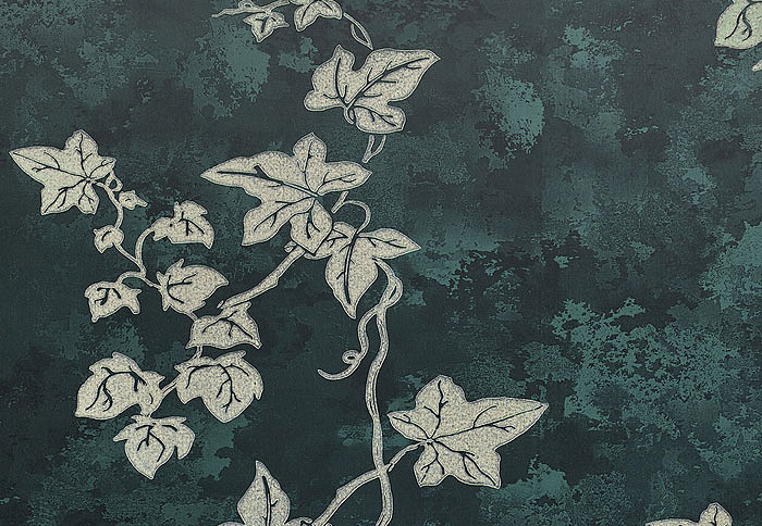 Обои Barneby Gates Book vol.4 BG1700101/Ivy/Deep Green