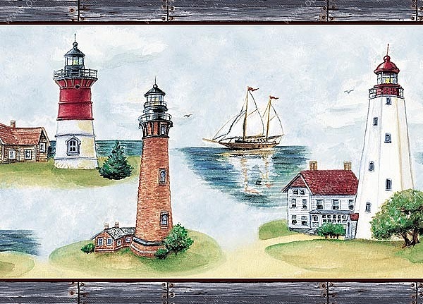 Обои Chesapeake Coastal waters CW80141B